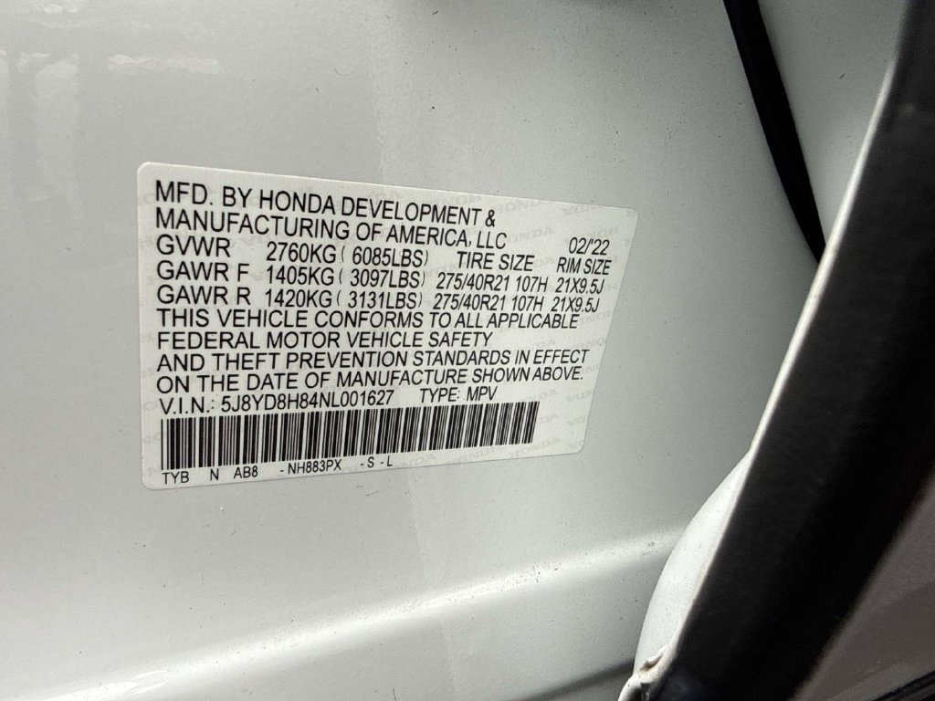 Used 2022 Acura MDX Type S w/ Advance Package AWD/4WD image 19