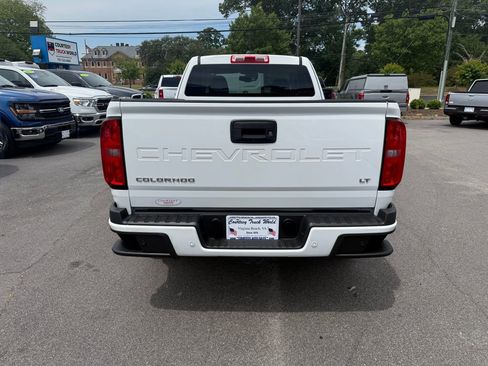 Used 2022 Chevrolet Colorado LT w/ Fleet Safety Package RWD image 8