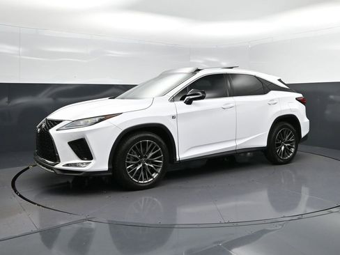 Certified 2022 Lexus RX 350 F Sport w/ Cold Area Package (CT) image 3