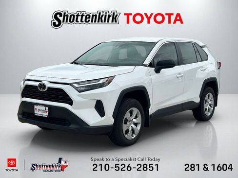 Used 2023 Toyota RAV4 LE FWD image 1