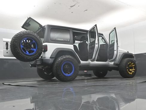 Used 2019 Jeep Wrangler Unlimited Sport S AWD/4WD image 61