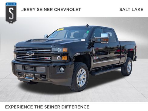 Used 2018 Chevrolet Silverado 3500 LT w/ LT Convenience Package AWD/4WD image 1