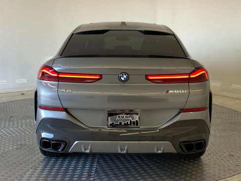 Certified 2025 BMW X6 M60i w/ Dynamic Handling Package image 10