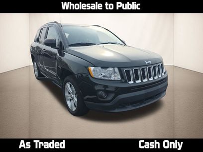Used 2013 Jeep Compass Latitude w/ Sun/Sound Group