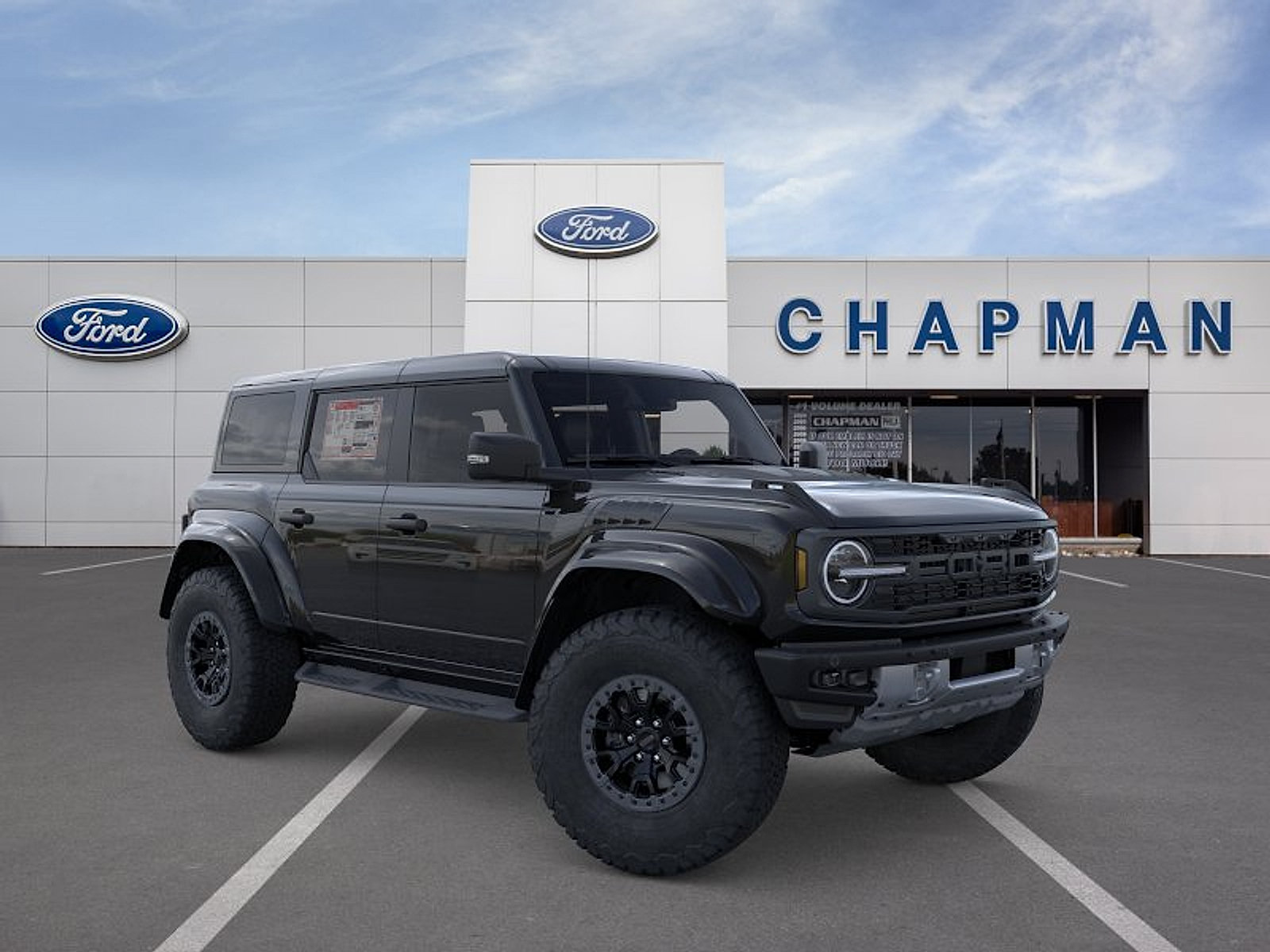 New 2026 Ford Bronco Raptor w/ Interior Carbon Fiber Pack AWD/4WD image 7