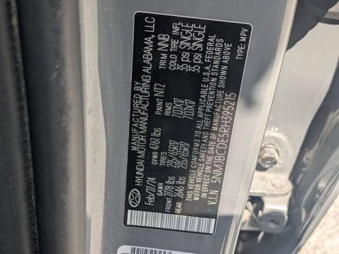 Used 2024 Hyundai Tucson SEL AWD/4WD image 36