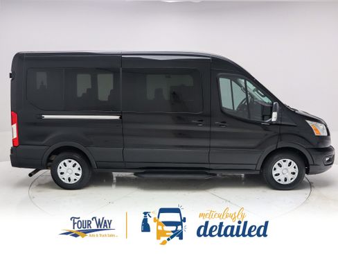 Used 2022 Ford Transit 350 XLT RWD image 2