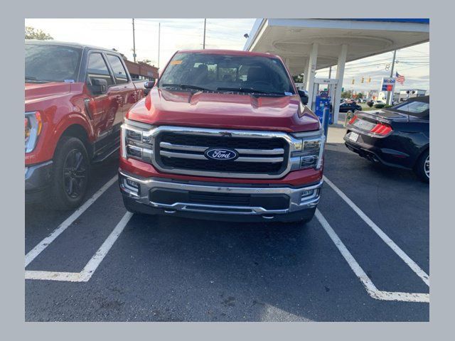 Used 2024 Ford F150 Lariat w/ Equipment Group 502A High AWD/4WD image 1