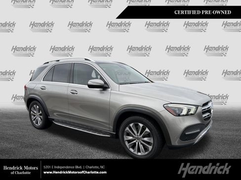 Certified 2021 Mercedes-Benz GLE 350 image 1