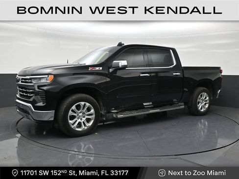 Used 2023 Chevrolet Silverado 1500 LTZ AWD/4WD image 1