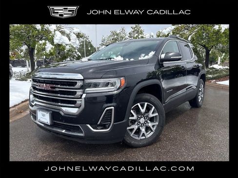 Used 2023 GMC Acadia SLT AWD/4WD image 1