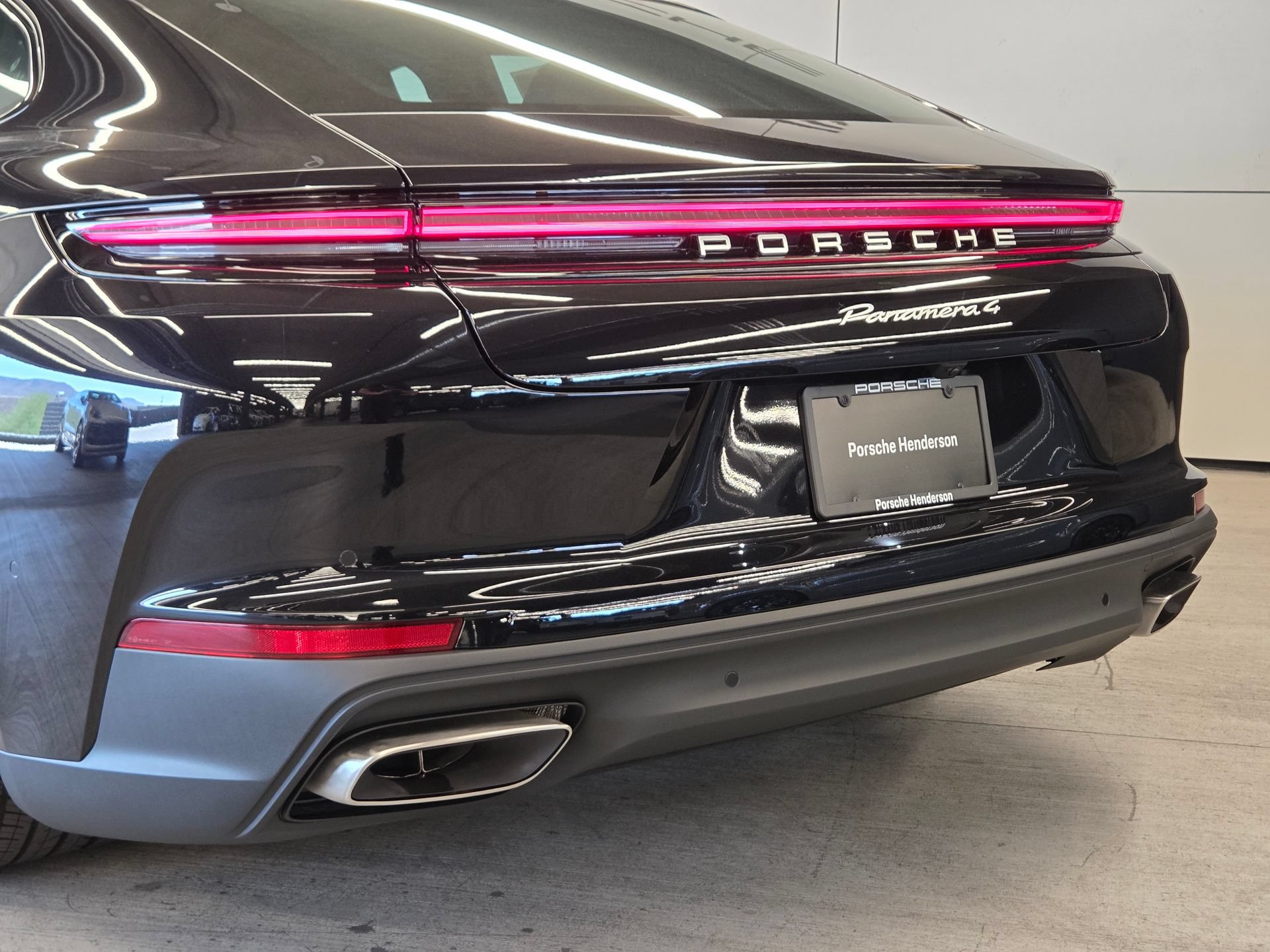 New 2026 Porsche Panamera 4 AWD/4WD image 8