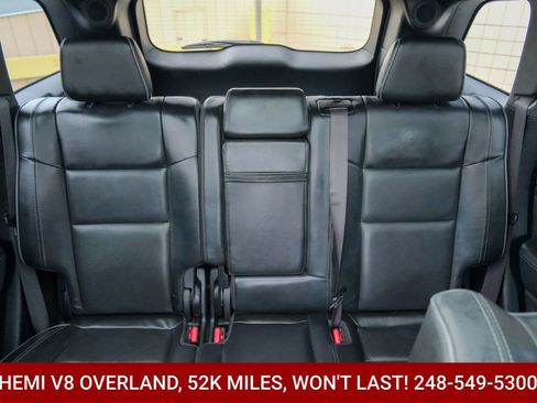 Used 2019 Jeep Grand Cherokee Overland AWD/4WD image 27