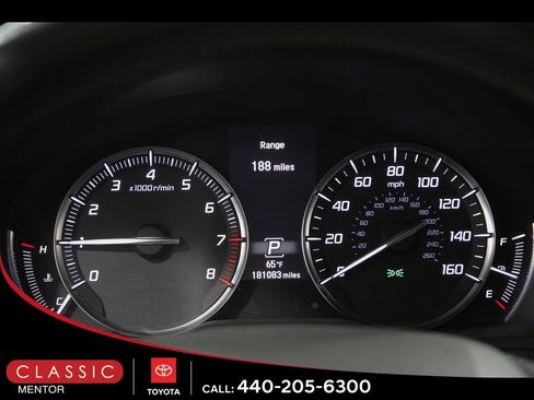Used 2018 Acura MDX w/ Technology & Entertainment image 8
