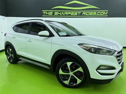 Used 2018 Hyundai Tucson Value
