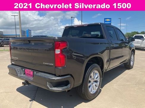 Used 2021 Chevrolet Silverado 1500 Custom RWD image 7