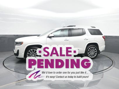 Used 2021 GMC Acadia Denali w/ Denali Ultimate Package