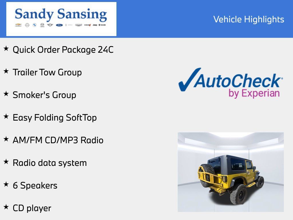 Used 2007 Jeep Wrangler X AWD/4WD image 7