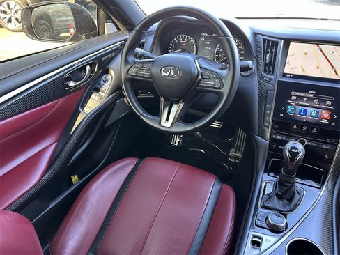 Certified 2022 INFINITI Q60 Red Sport 400 w/ Cargo Package image 12