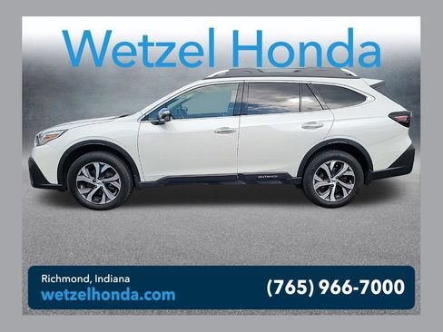 Used 2021 Subaru Outback Touring XT AWD/4WD image 1