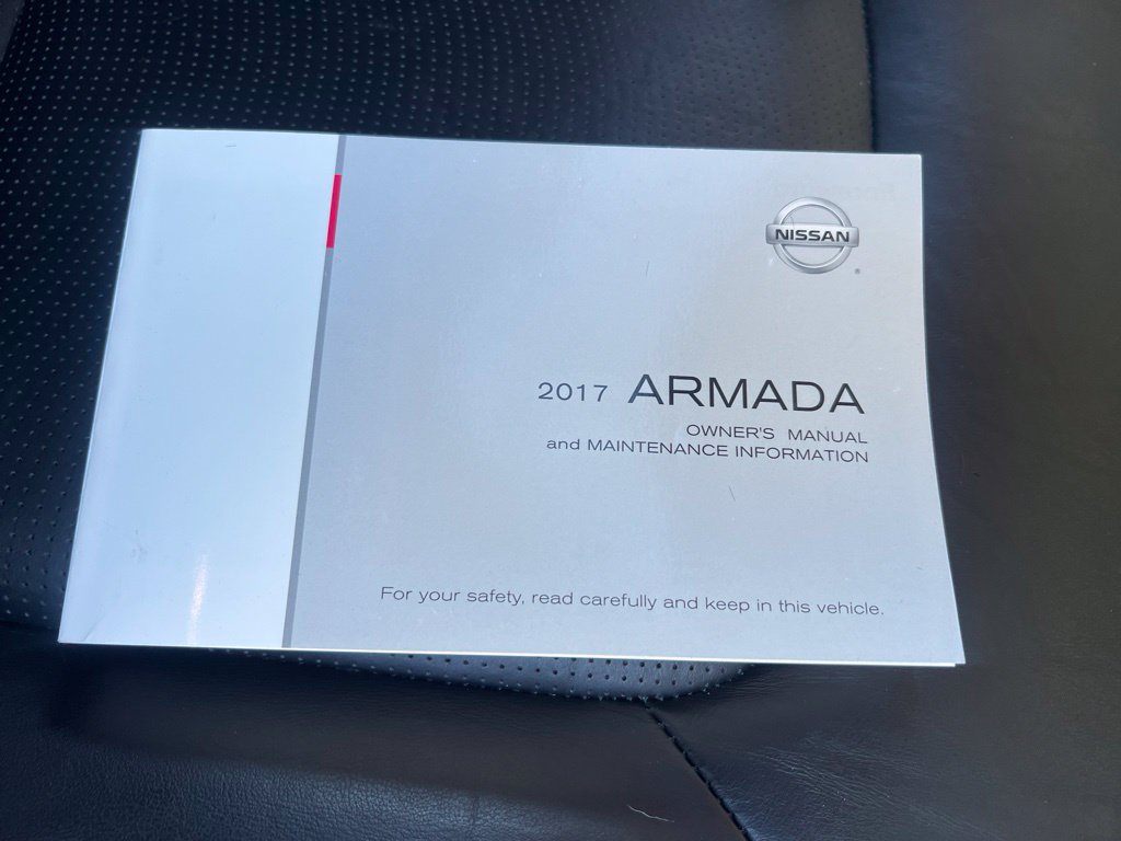 Used 2017 Nissan Armada Platinum w/ Captain Seat Package AWD/4WD image 26