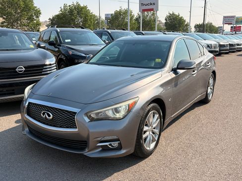 Used 2014 INFINITI Q50 Premium w/ Navigation Package AWD/4WD image 1