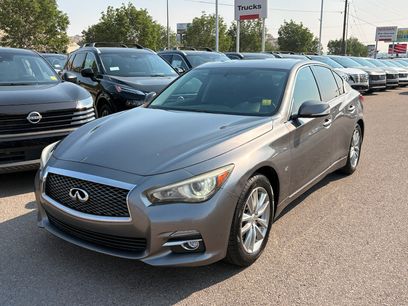 Used 2014 INFINITI Q50 Premium w/ Navigation Package