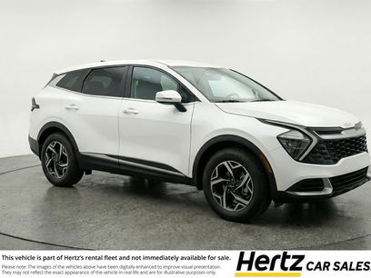 Used 2025 Kia Sportage LX