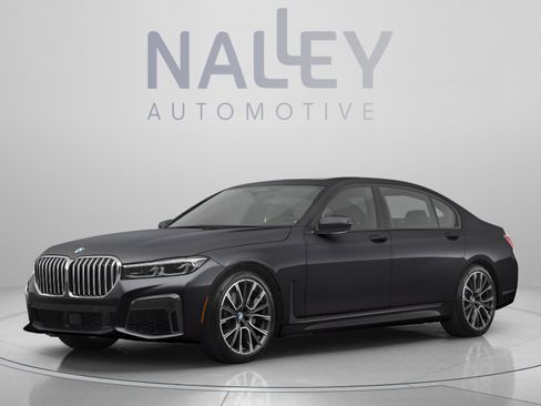 Used 2020 BMW 740i RWD image 1