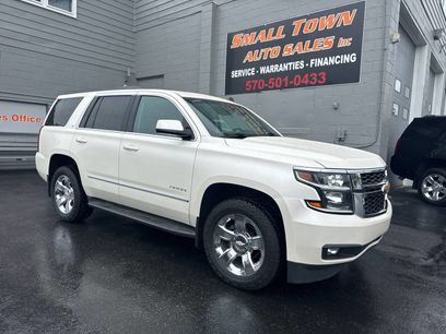 Used 2015 Chevrolet Tahoe LT w/ Luxury Package