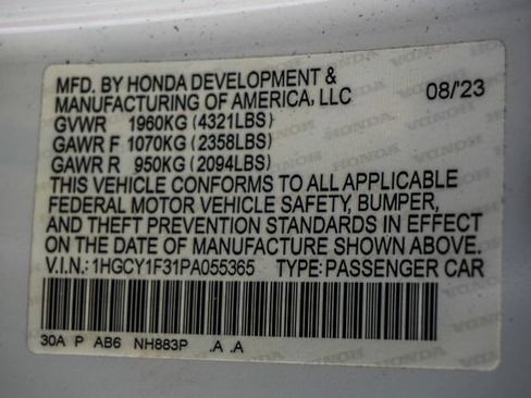 Used 2023 Honda Accord EX image 42