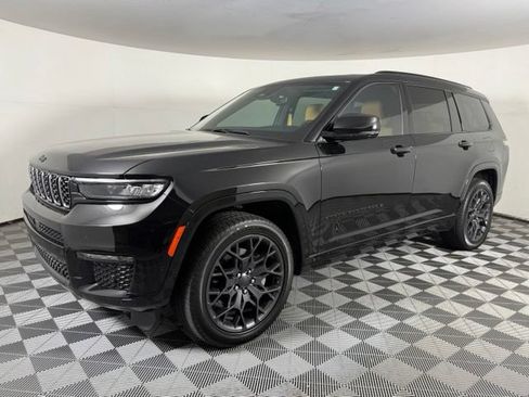 Used 2025 Jeep Grand Cherokee L Summit w/ Obsidian Package AWD/4WD image 2