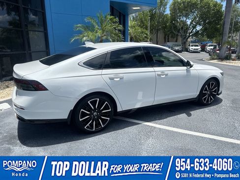 Certified 2024 Honda Accord Touring image 9
