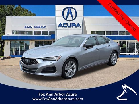 Certified 2023 Acura TLX w/ Technology Package FWD image 1