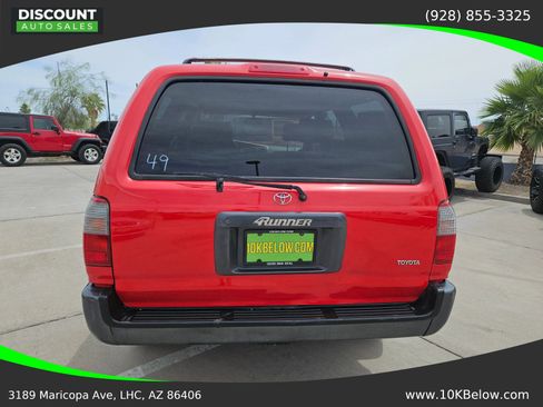 Used 1998 Toyota 4Runner 2WD image 6