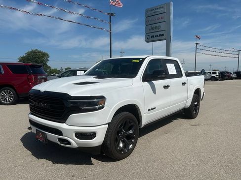 Used 2024 RAM 1500 Limited AWD/4WD image 3
