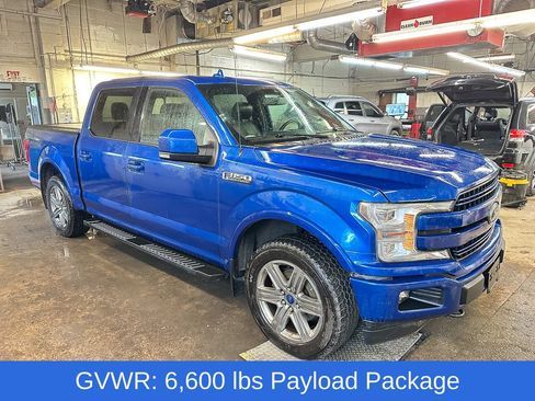 Used 2018 Ford F150 Lariat w/ Equipment Group 502A Luxury AWD/4WD image 2