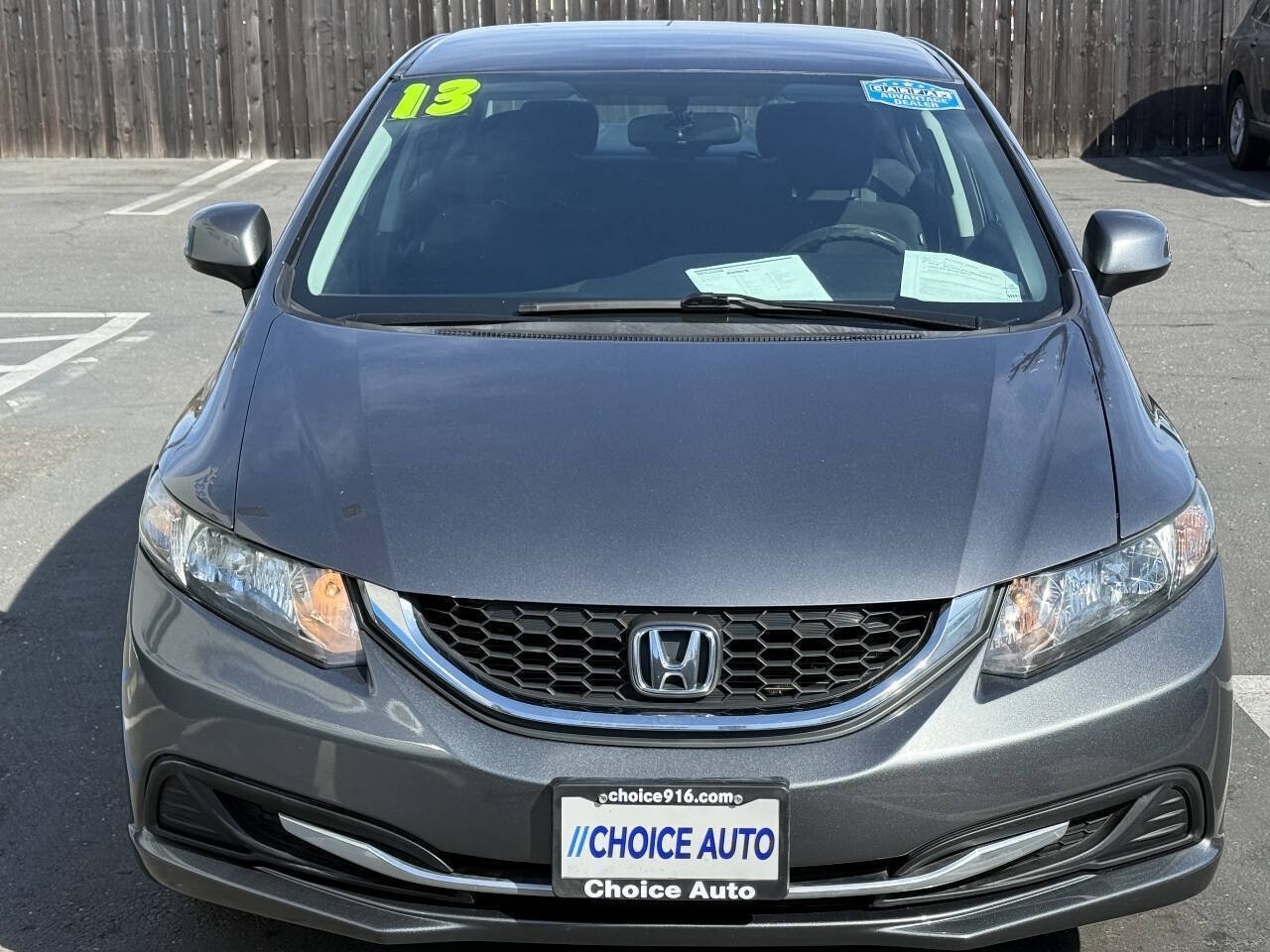 Used 2013 Honda Civic LX image 2