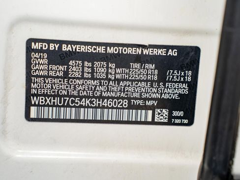 Used 2019 BMW X1 sDrive28i image 38