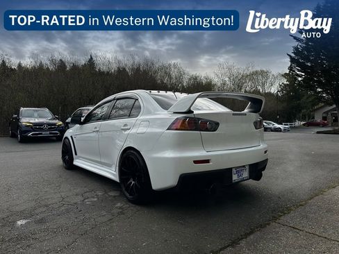 Used 2013 Mitsubishi Lancer Evolution GSR AWD/4WD image 9