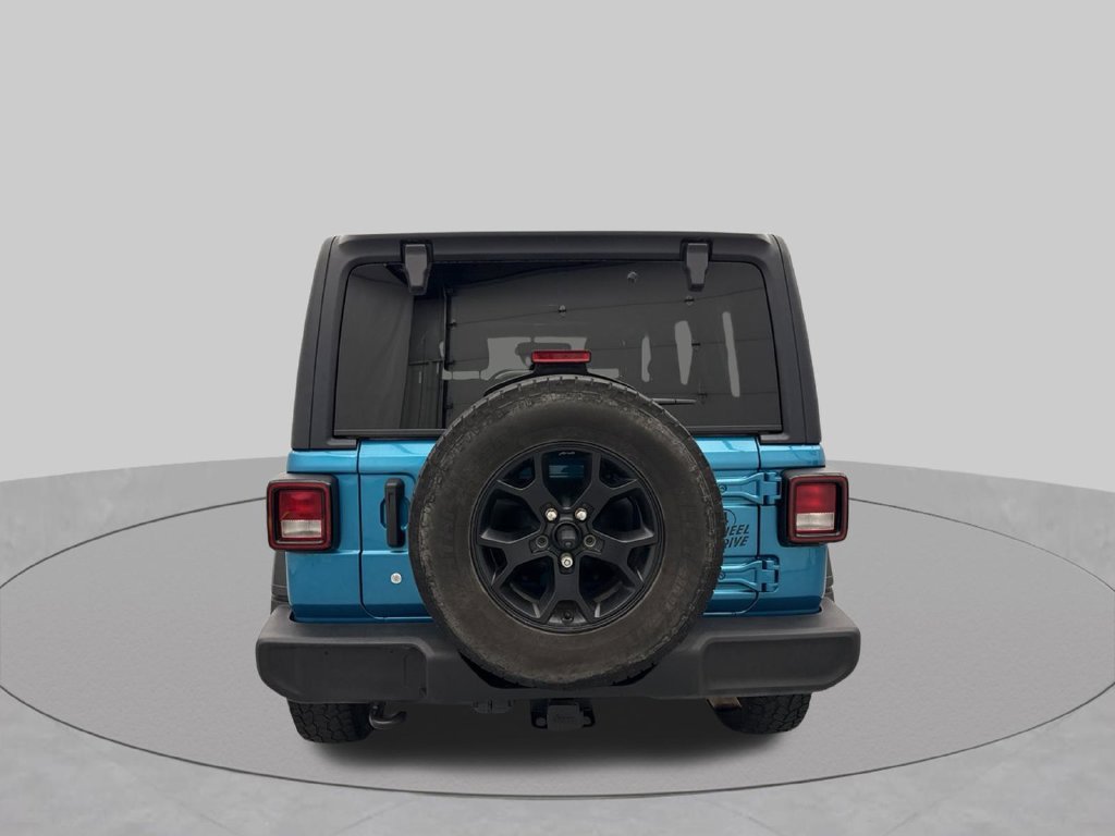 Used 2020 Jeep Wrangler Unlimited Sport AWD/4WD image 8