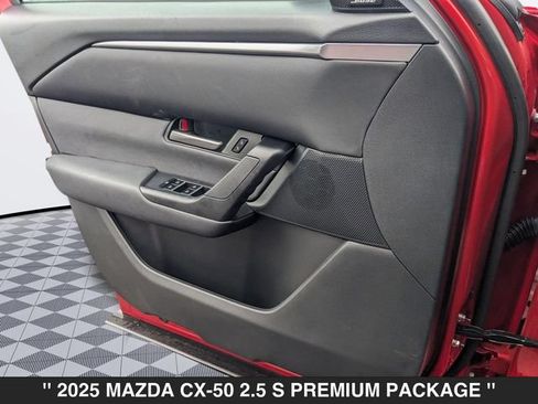 Used 2025 MAZDA CX-50 AWD 2.5 S w/ Weather Package image 12