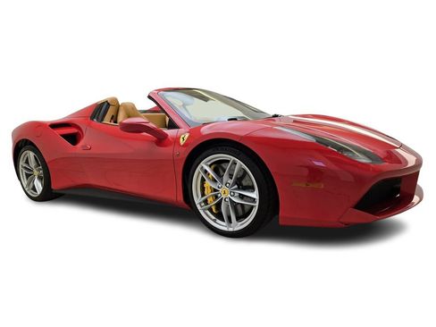 Used 2017 Ferrari 488 Spider RWD image 3