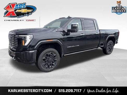 Certified 2025 GMC Sierra 2500 Denali Ultimate AWD/4WD image 1