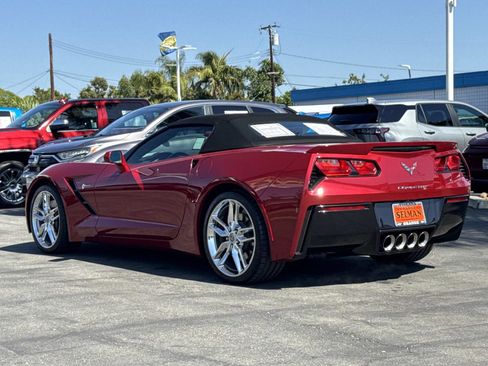 Used 2014 Chevrolet Corvette Stingray Convertible w/ 3LT Preferred Equipment Group RWD image 7