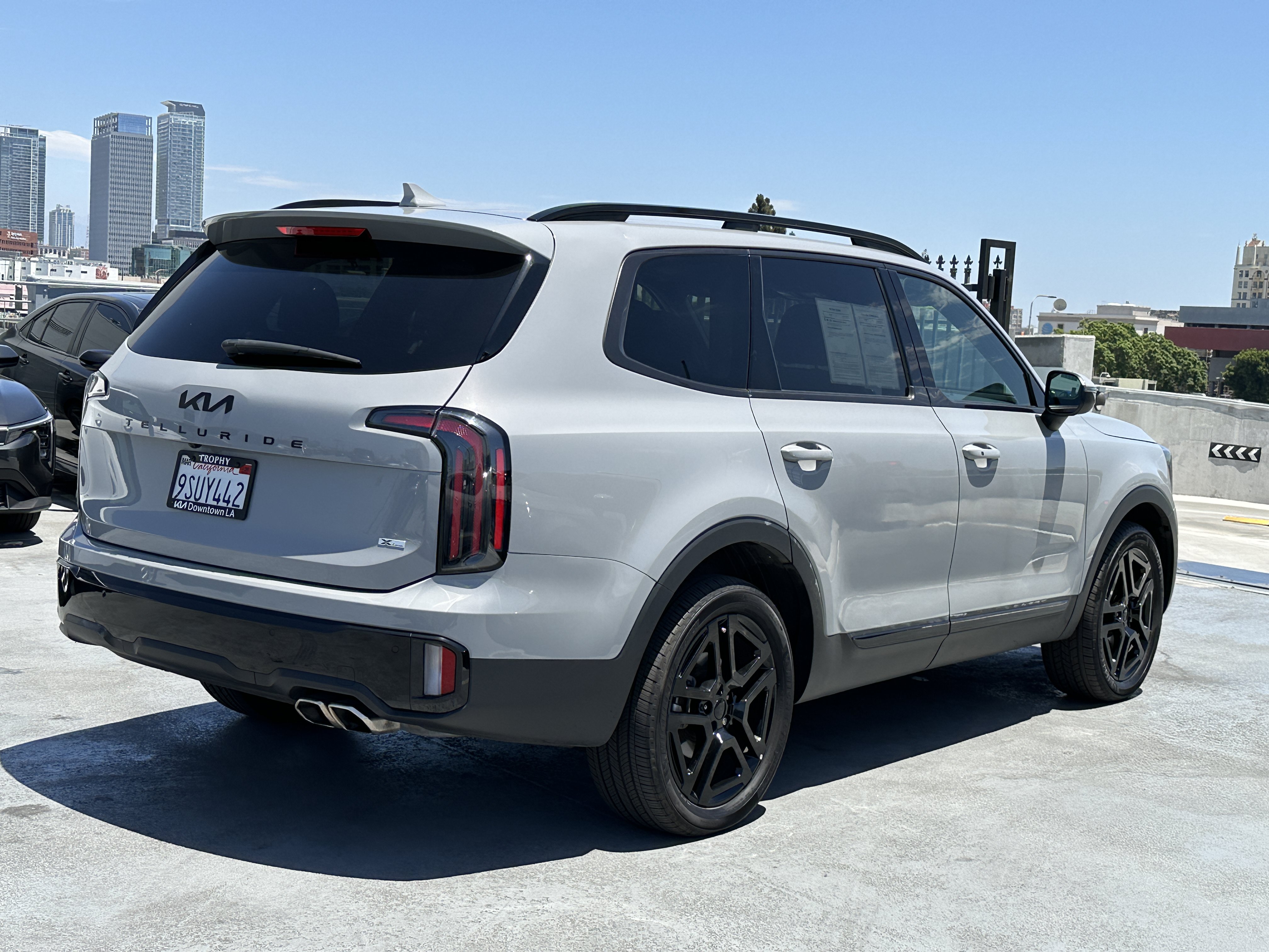 Used 2025 Kia Telluride EX X-Line AWD/4WD image 7