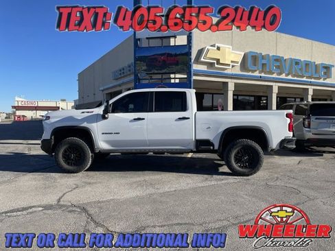 Used 2024 Chevrolet Silverado 2500 ZR2 w/ LPO, Dark Essentials Package image 3
