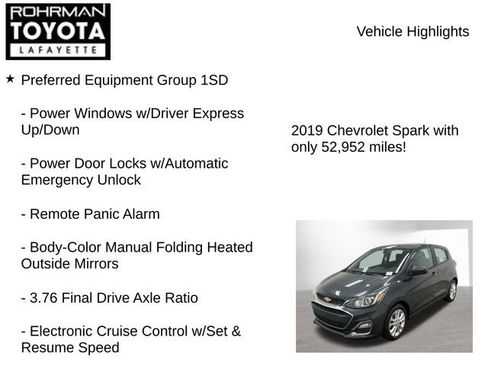 Used 2019 Chevrolet Spark LT image 7