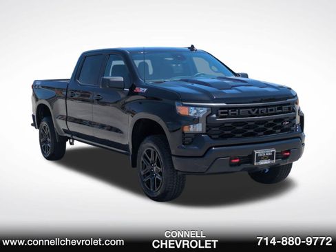 New 2026 Chevrolet Silverado 1500 Custom Trail Boss AWD/4WD image 3