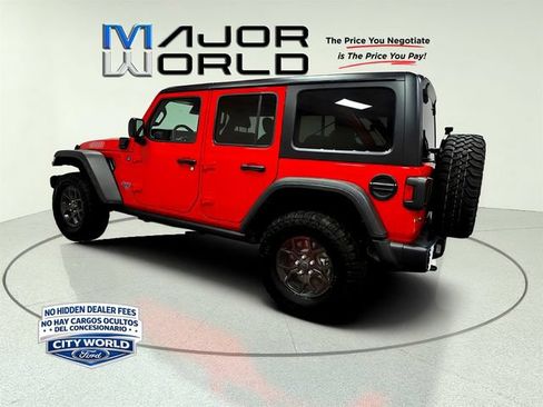 Used 2025 Jeep Wrangler Unlimited Sport S 4xe AWD/4WD image 5